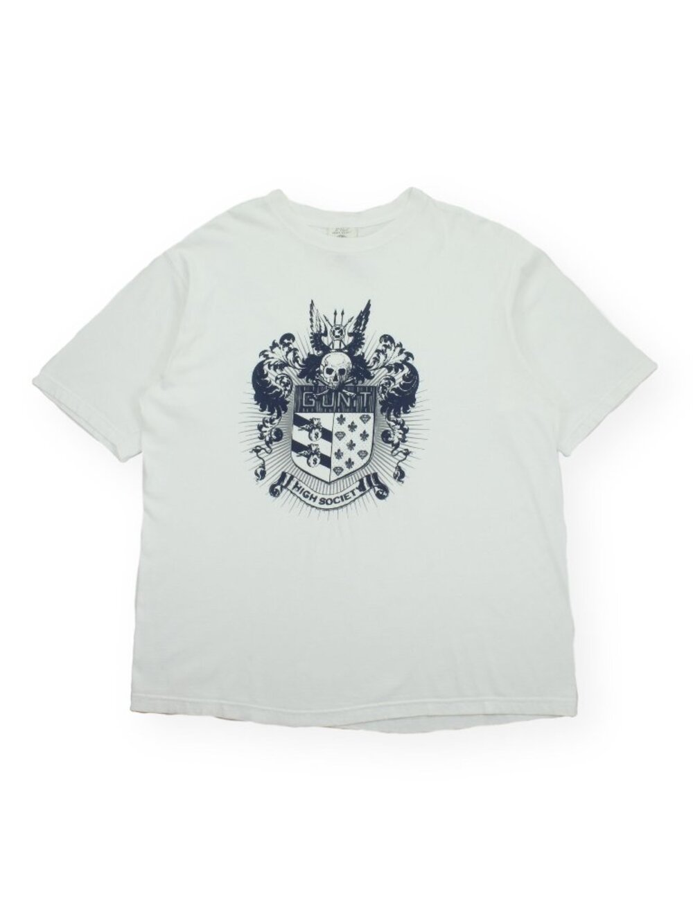 Y2K G-Unit High Society Graphic Tee L